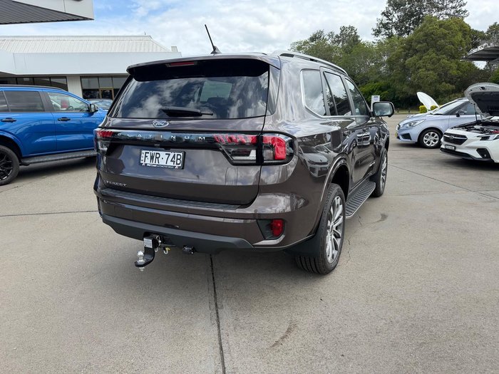2025 Ford Everest Platinum MY25.50 4X4 Dual Range Equinox Bronze