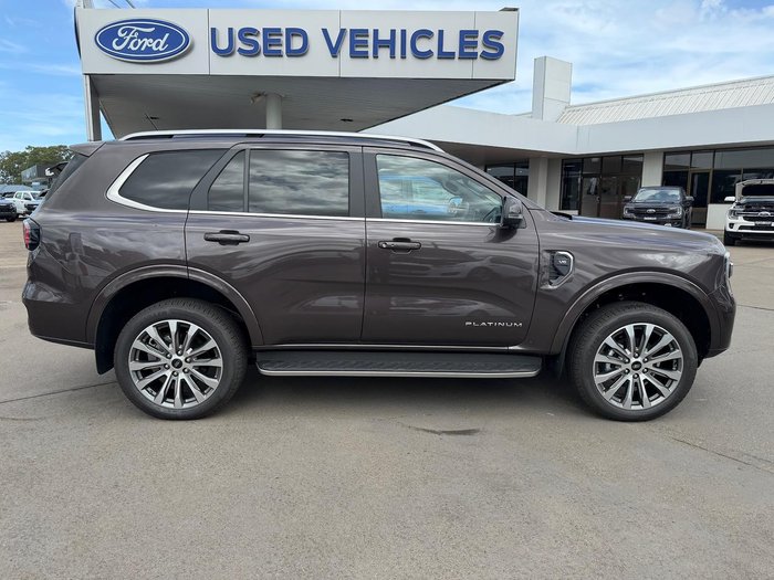 2025 Ford Everest Platinum MY25.50 4X4 Dual Range Equinox Bronze
