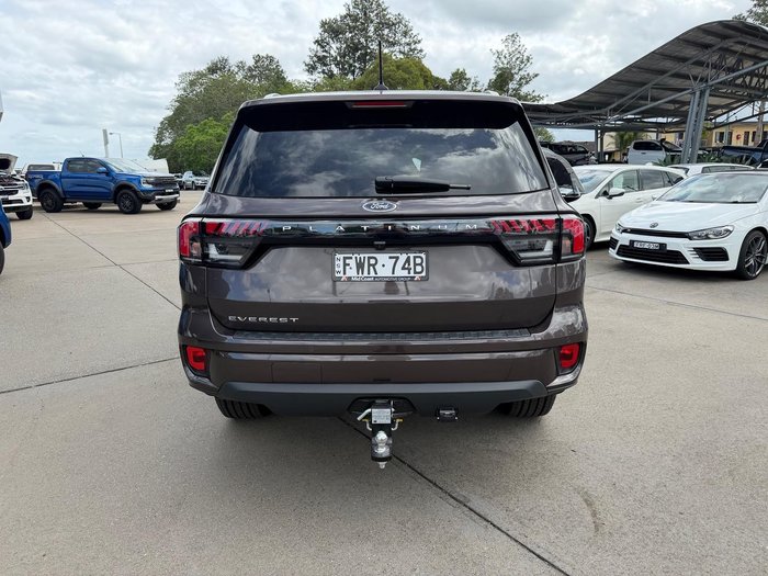 2025 Ford Everest Platinum MY25.50 4X4 Dual Range Equinox Bronze