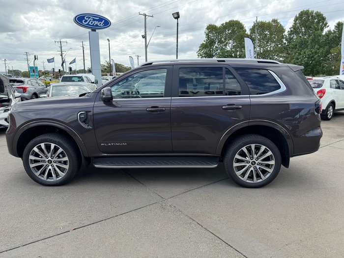 2025 Ford Everest Platinum MY25.50 4X4 Dual Range Equinox Bronze