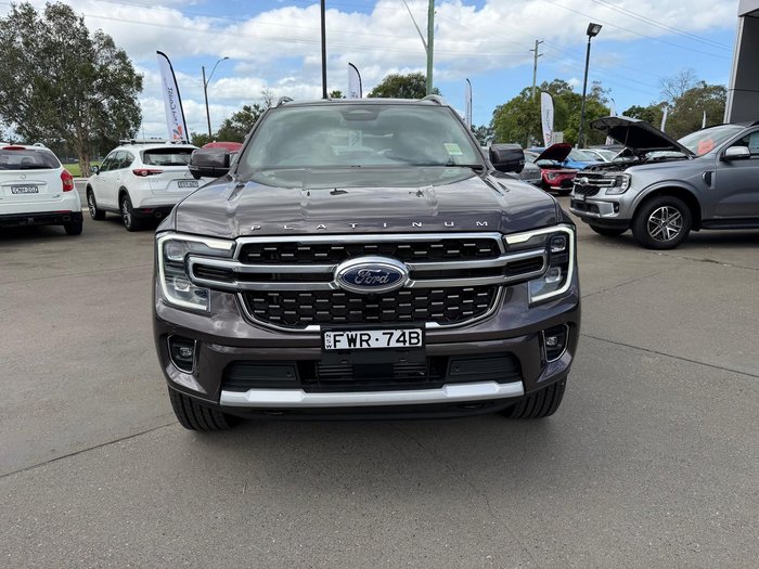 2025 Ford Everest Platinum MY25.50 4X4 Dual Range Equinox Bronze