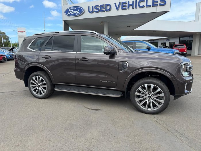 2025 Ford Everest Platinum MY25.50 4X4 Dual Range Equinox Bronze