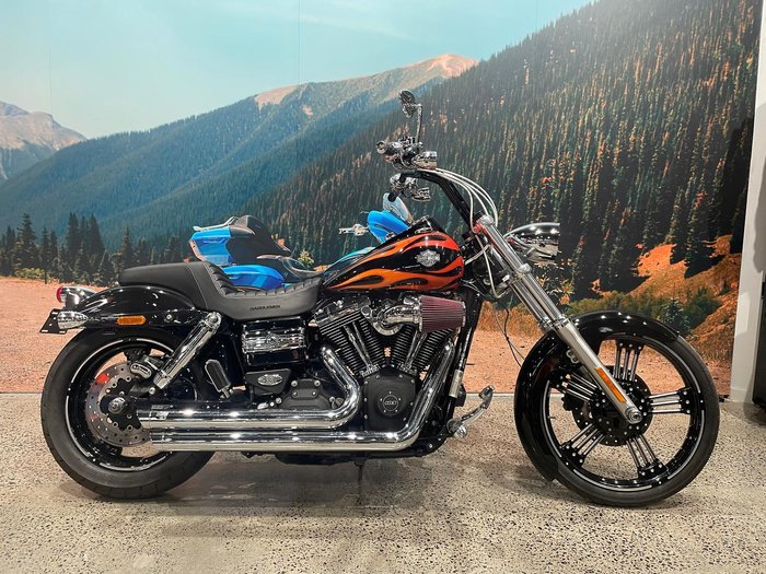Harley-Davidson Dyna Wide Glide 1690 (FXDWG) Dyna