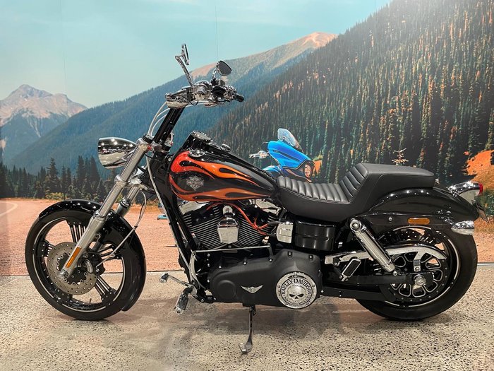 Harley-Davidson Dyna Wide Glide 1690 (FXDWG) Dyna