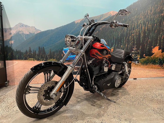 Harley-Davidson Dyna Wide Glide 1690 (FXDWG) Dyna