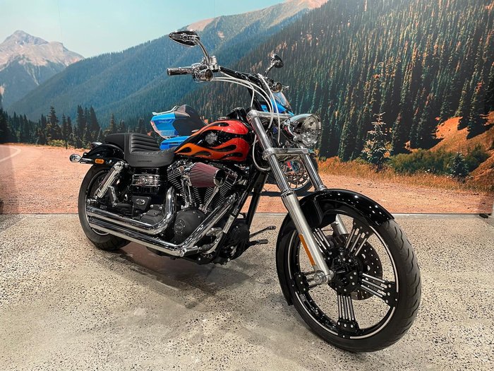 Harley-Davidson Dyna Wide Glide 1690 (FXDWG) Dyna