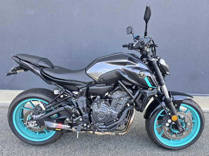 2024 Yamaha MT-07 LAMS MT Grey
