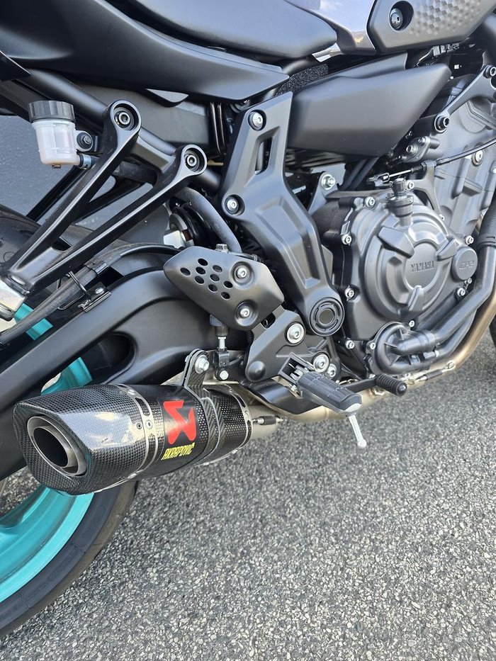 2024 Yamaha MT-07 LAMS MT Grey