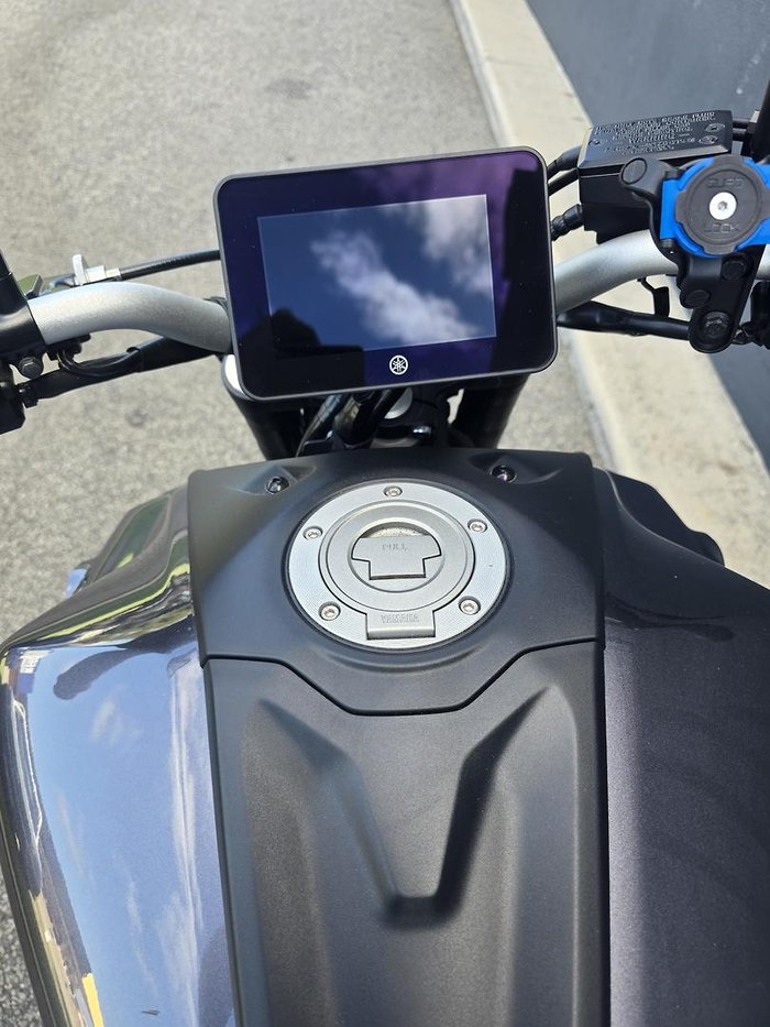 2024 Yamaha MT-07 LAMS MT Grey