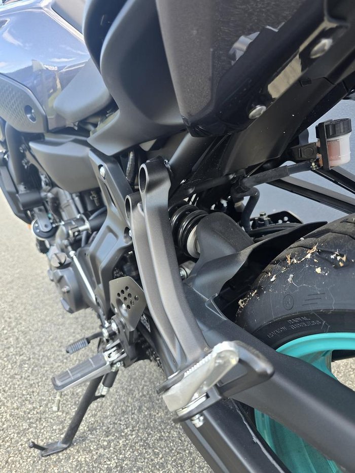2024 Yamaha MT-07 LAMS MT Grey