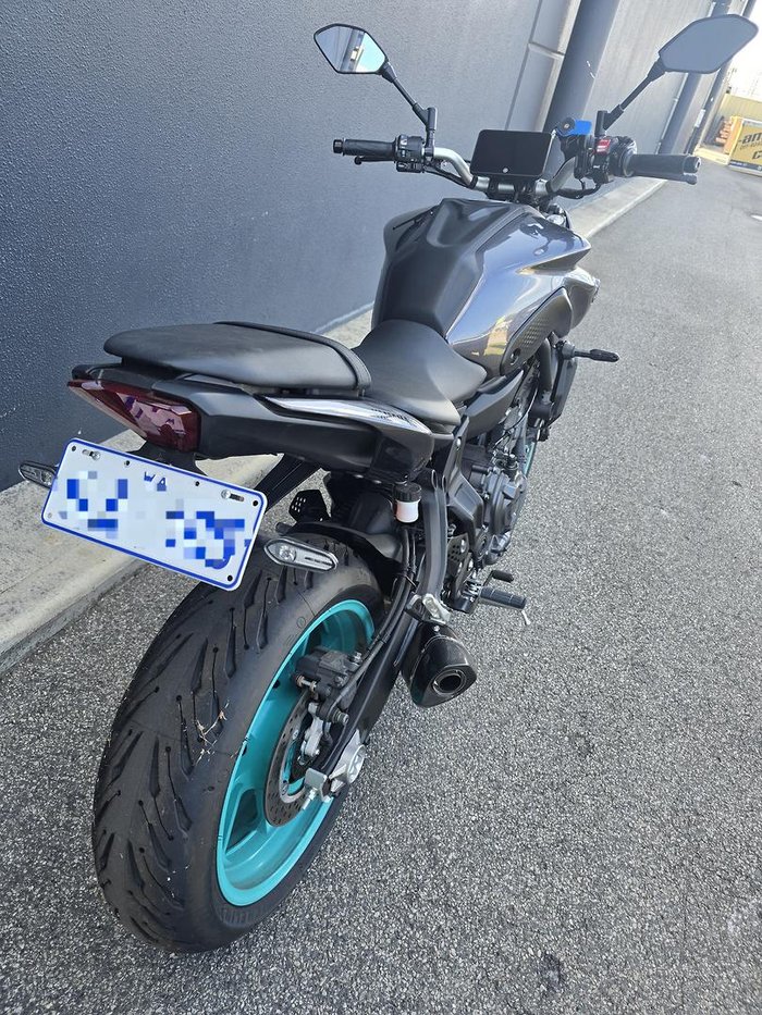 2024 Yamaha MT-07 LAMS MT Grey