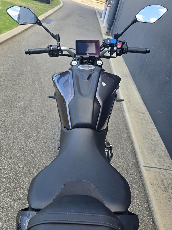 2024 Yamaha MT-07 LAMS MT Grey