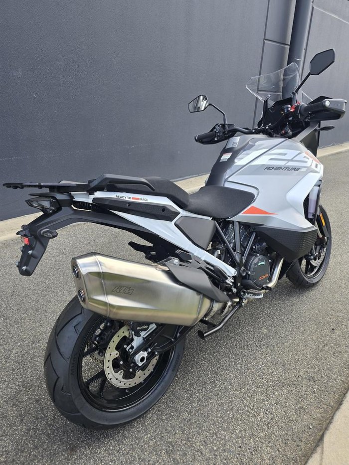 2024 KTM 1290 Super Adventure R Super Adventure White