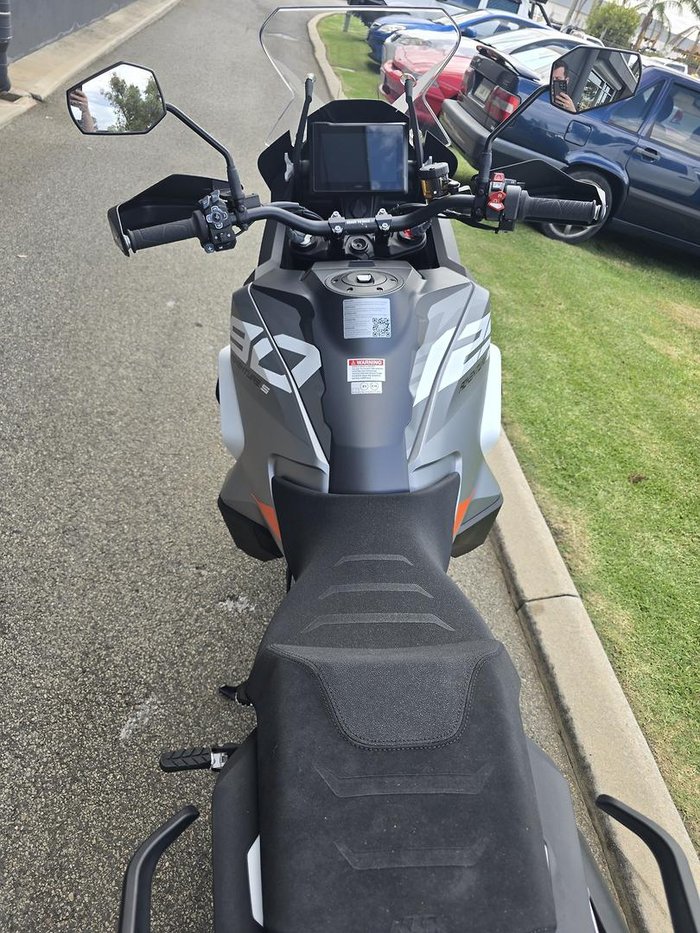 2024 KTM 1290 Super Adventure R Super Adventure White