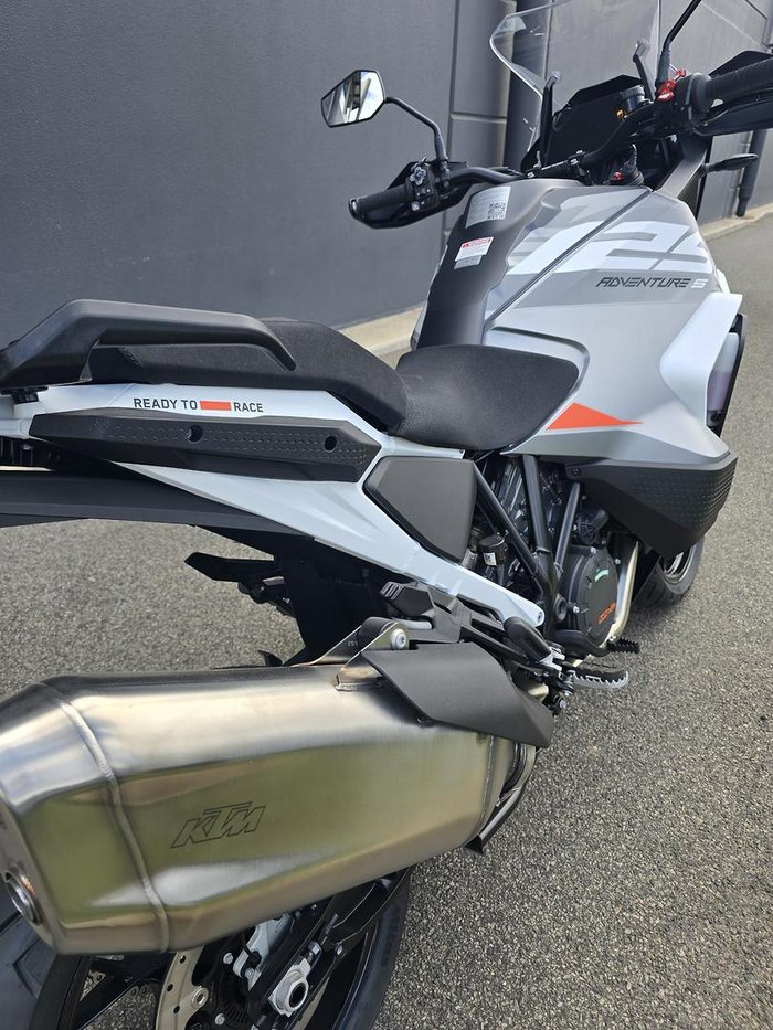 2024 KTM 1290 Super Adventure R Super Adventure White