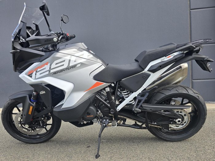 2024 KTM 1290 Super Adventure R Super Adventure White