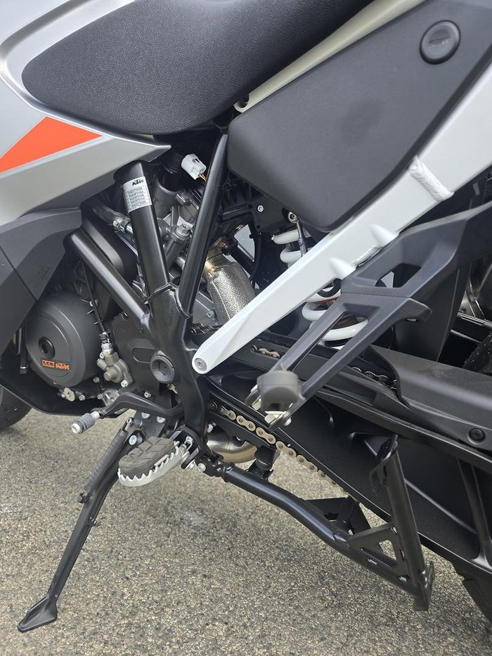 2024 KTM 1290 Super Adventure R Super Adventure White