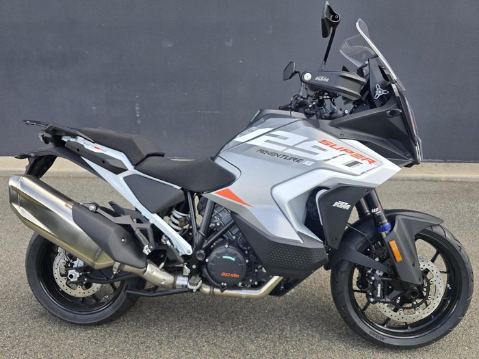 2024 KTM 1290 Super Adventure R Super Adventure White
