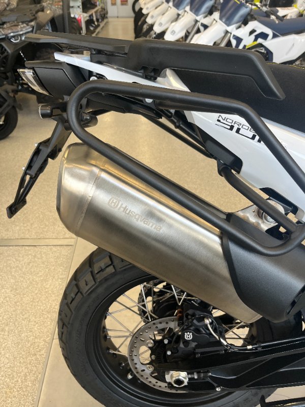 2025 HUSQVARNA NORDEN 901 EXPEDITION Storm Grey
