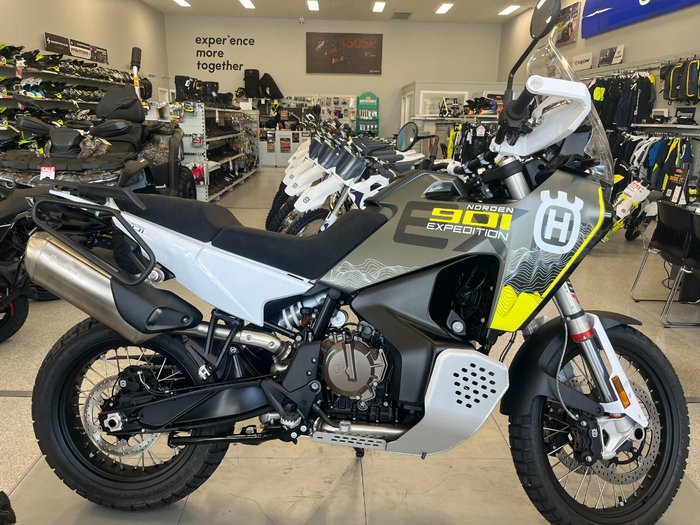 2025 HUSQVARNA NORDEN 901 EXPEDITION Storm Grey