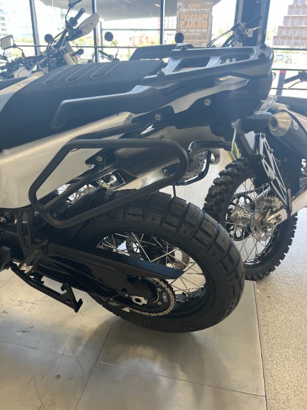 2025 HUSQVARNA NORDEN 901 EXPEDITION Storm Grey