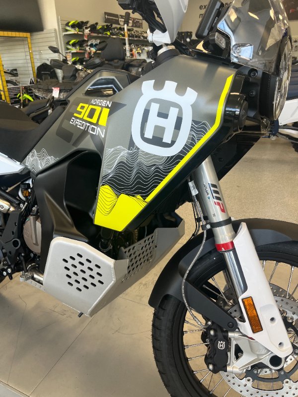 2025 HUSQVARNA NORDEN 901 EXPEDITION Storm Grey