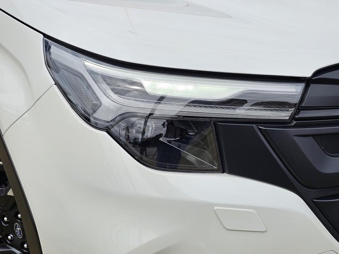 2025 Subaru Forester Hybrid S6 MY26 AWD Crystal White