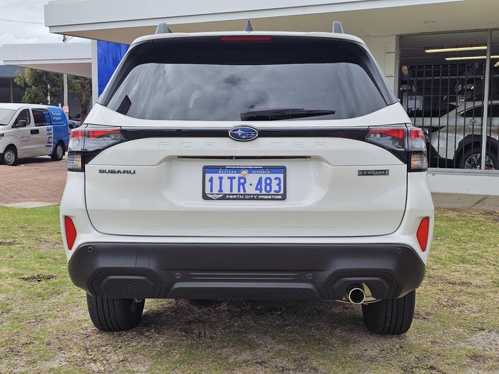 2025 Subaru Forester Hybrid S6 MY26 AWD Crystal White