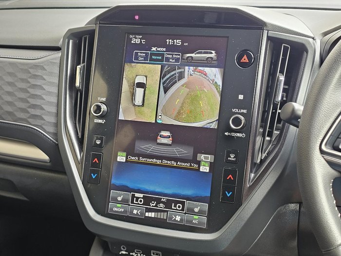 2025 Subaru Forester Hybrid S6 MY26 AWD Crystal White