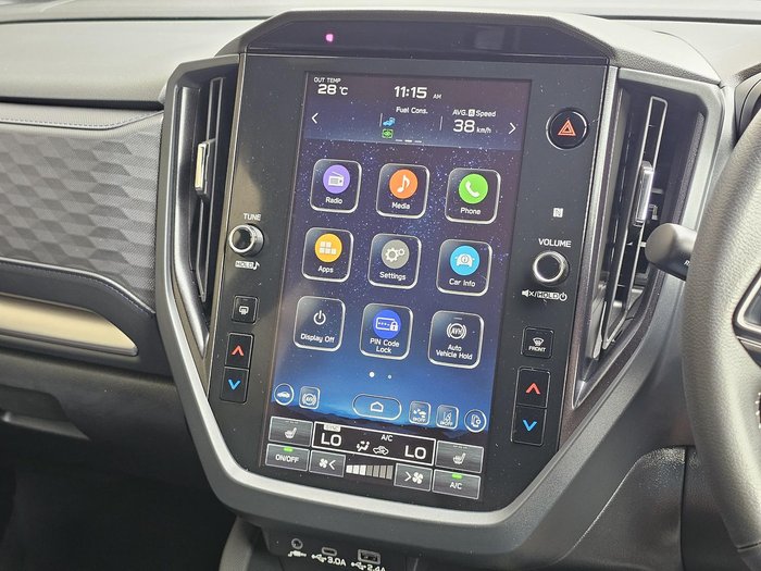 2025 Subaru Forester Hybrid S6 MY26 AWD Crystal White