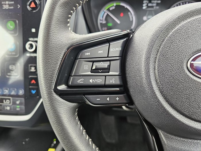 2025 Subaru Forester Hybrid S6 MY26 AWD Crystal White