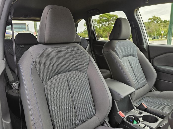 2025 Subaru Forester Hybrid S6 MY26 AWD Crystal White