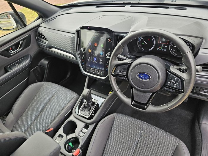 2025 Subaru Forester Hybrid S6 MY26 AWD Crystal White