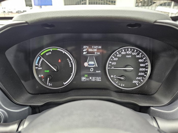 2025 Subaru Forester Hybrid S6 MY26 AWD Crystal White