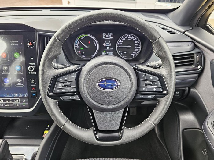 2025 Subaru Forester Hybrid S6 MY26 AWD Crystal White