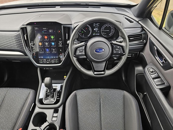 2025 Subaru Forester Hybrid S6 MY26 AWD Crystal White