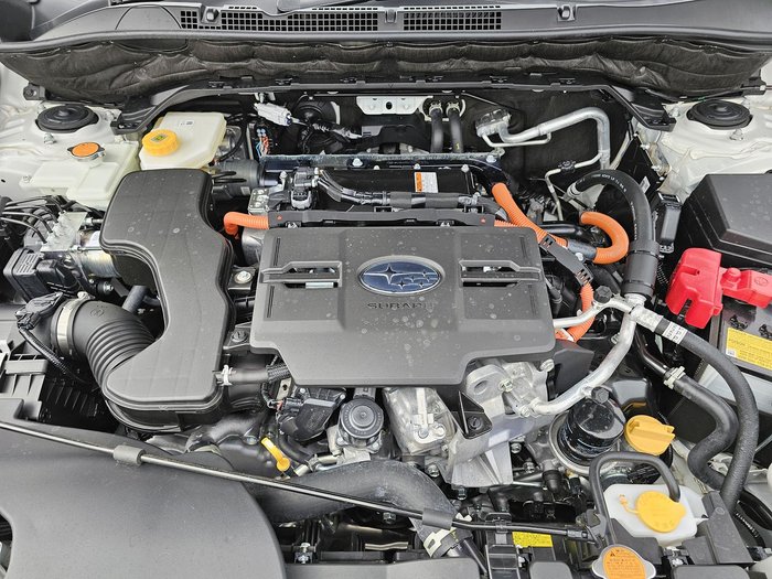 2025 Subaru Forester Hybrid S6 MY26 AWD Crystal White