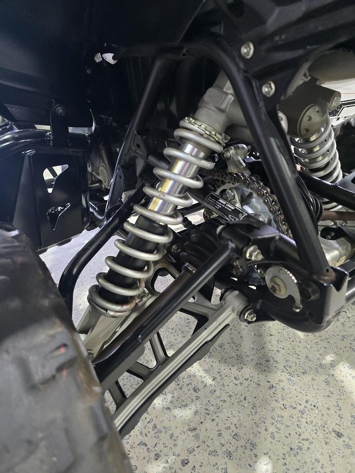 2011 Honda TRX700XX TRX Grey