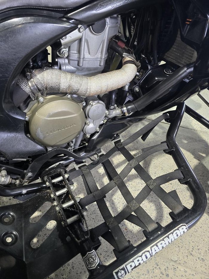 2011 Honda TRX700XX TRX Grey