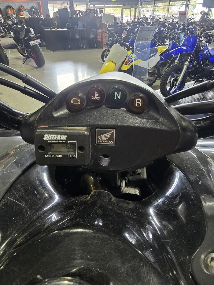 2011 Honda TRX700XX TRX Grey