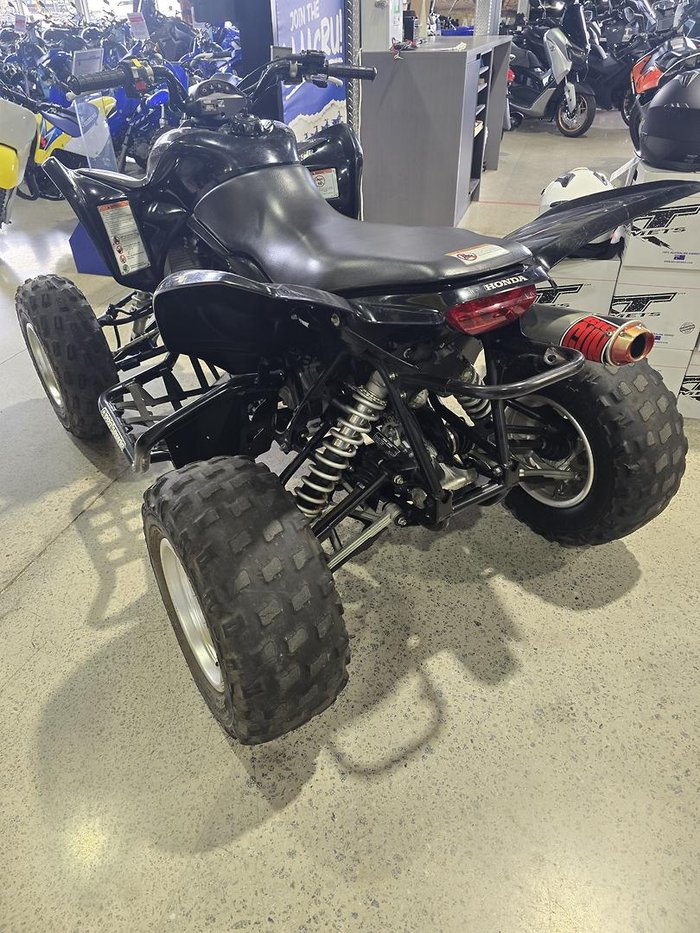 2011 Honda TRX700XX TRX Grey