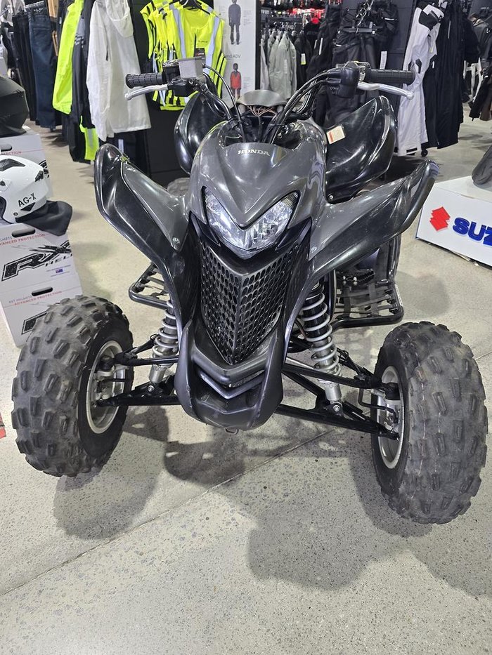 2011 Honda TRX700XX TRX Grey