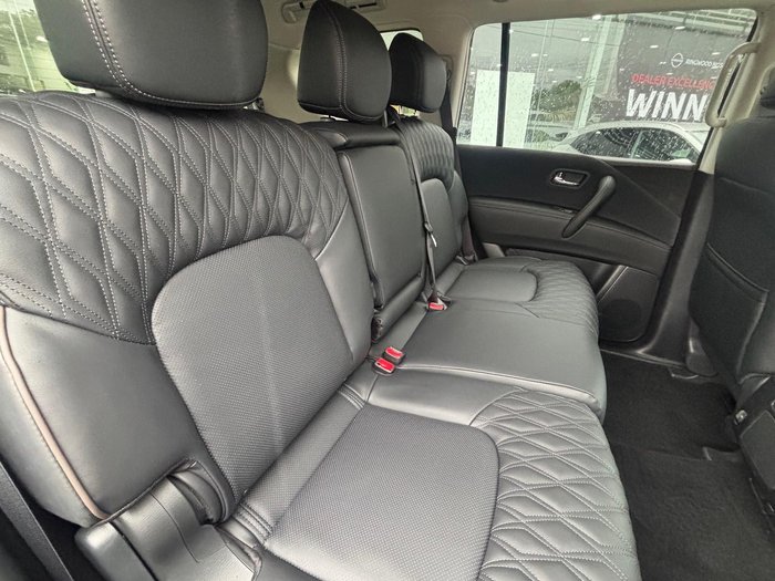 2026 Nissan Patrol Warrior Y62 MY26 4X4 Dual Range Black Obsidian