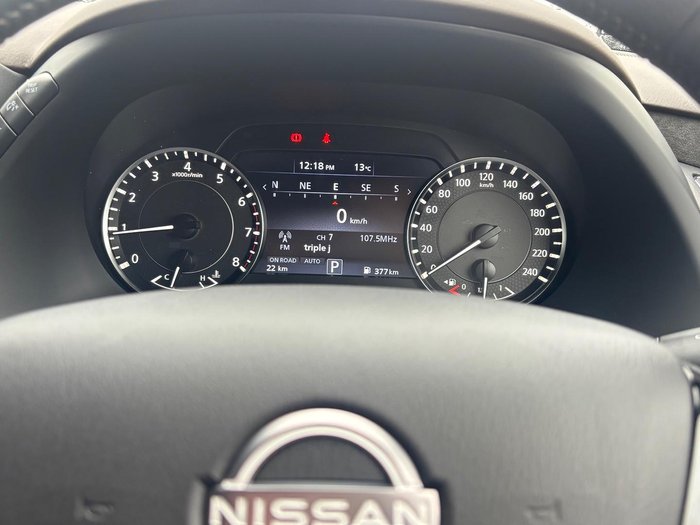 2026 Nissan Patrol Warrior Y62 MY26 4X4 Dual Range Black Obsidian