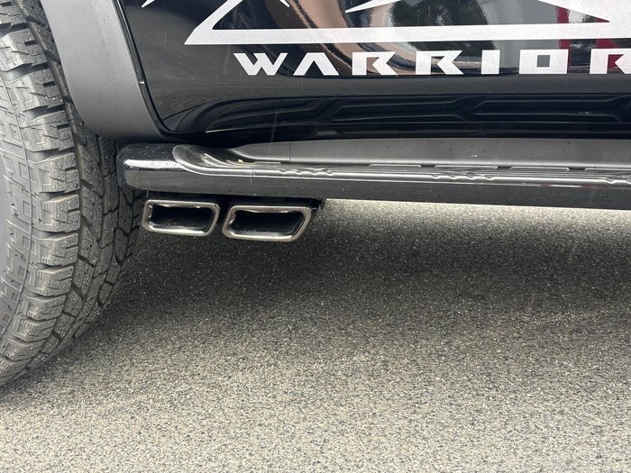 2026 Nissan Patrol Warrior Y62 MY26 4X4 Dual Range Black Obsidian