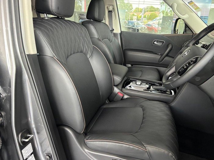 2026 Nissan Patrol Warrior Y62 MY26 4X4 Dual Range Black Obsidian