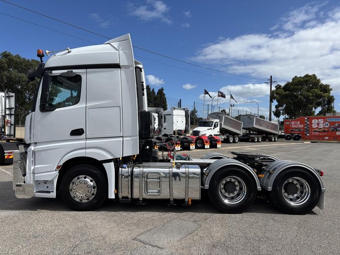 2021 Mercedes-Benz Actros 2658 White