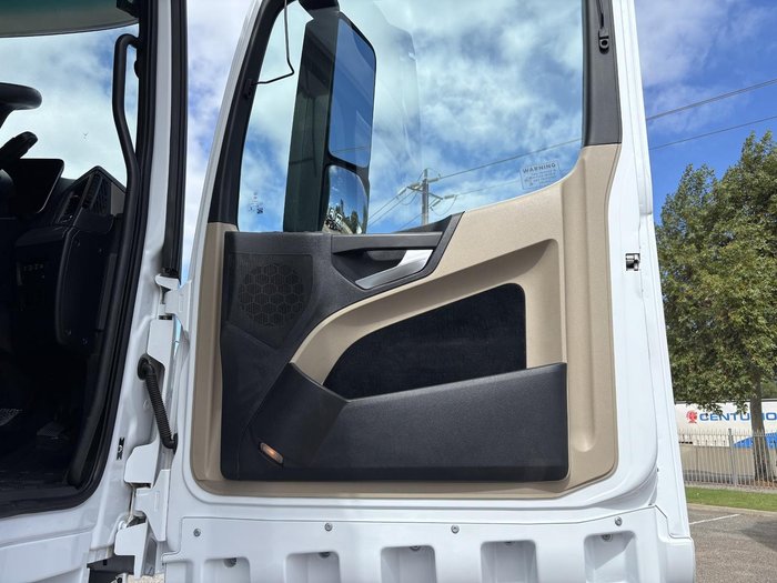 2021 Mercedes-Benz Actros 2658 White