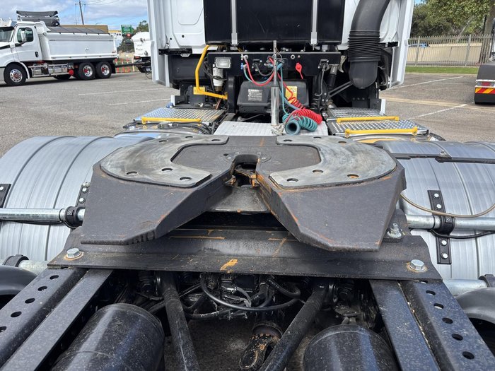 2021 Mercedes-Benz Actros 2658 White