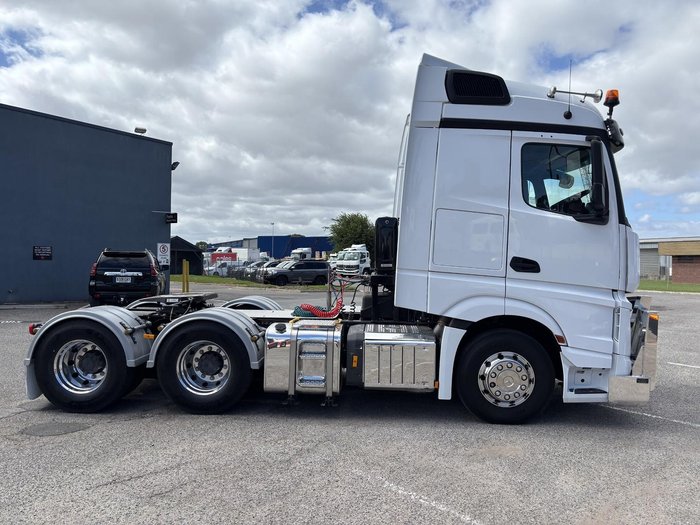 2021 Mercedes-Benz Actros 2658 White